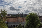 Über die Scottish National Gallery hinauf zum Edinburgh Castle