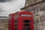Britische Telefonzelle