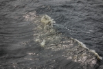 Welle in Loch Ness