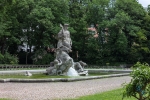 Neptunbrunnen, alter botanischer Garten