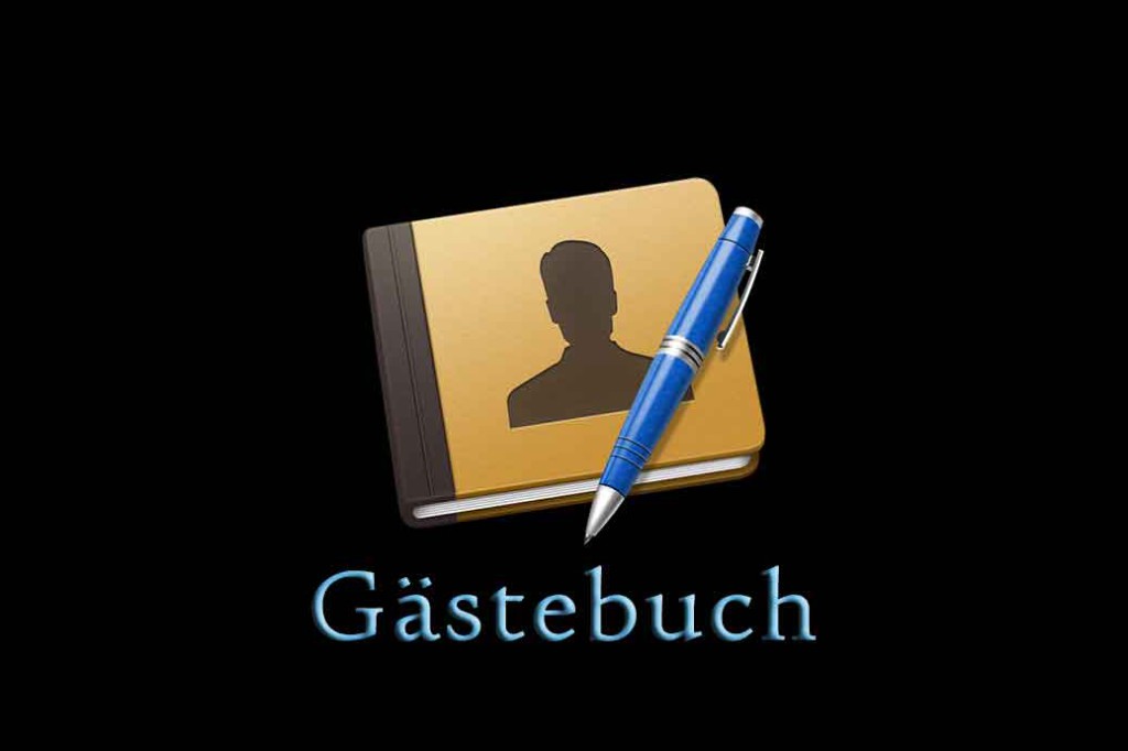 Gästebuch